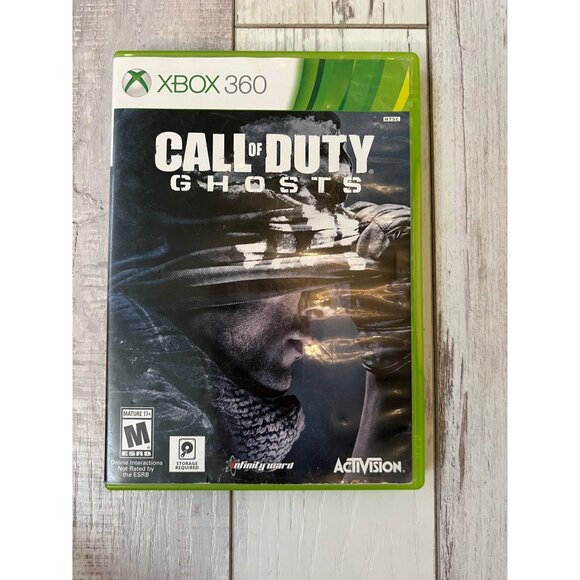 Call Of Duty Ghosts Xbox 360 Video Game - Picture 1 of 4